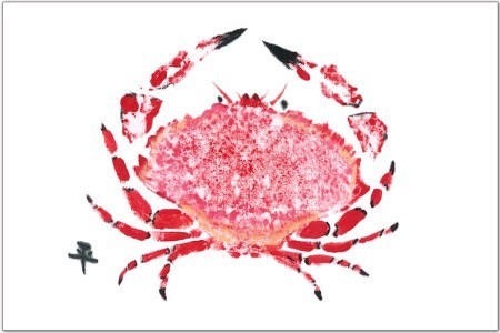 Red Stone Crab