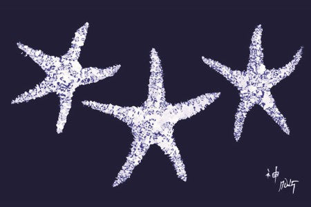 Starfish on Navy