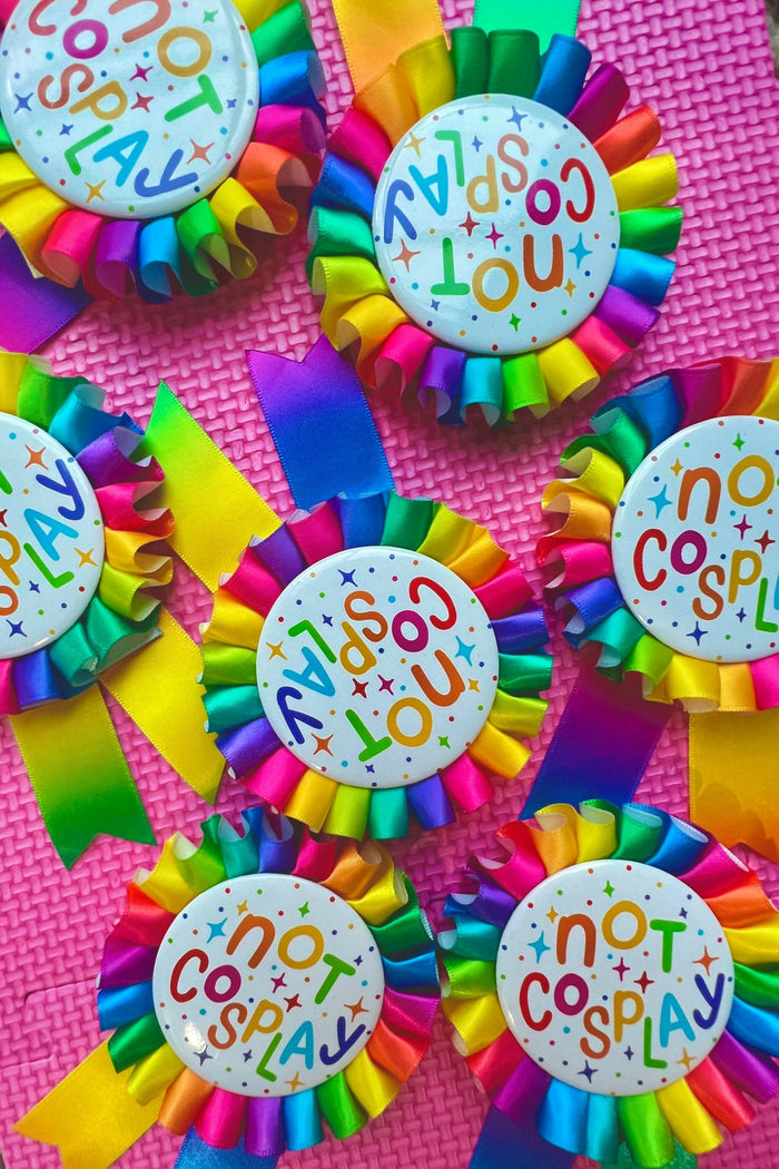 Neon Not Cosplay Rosette