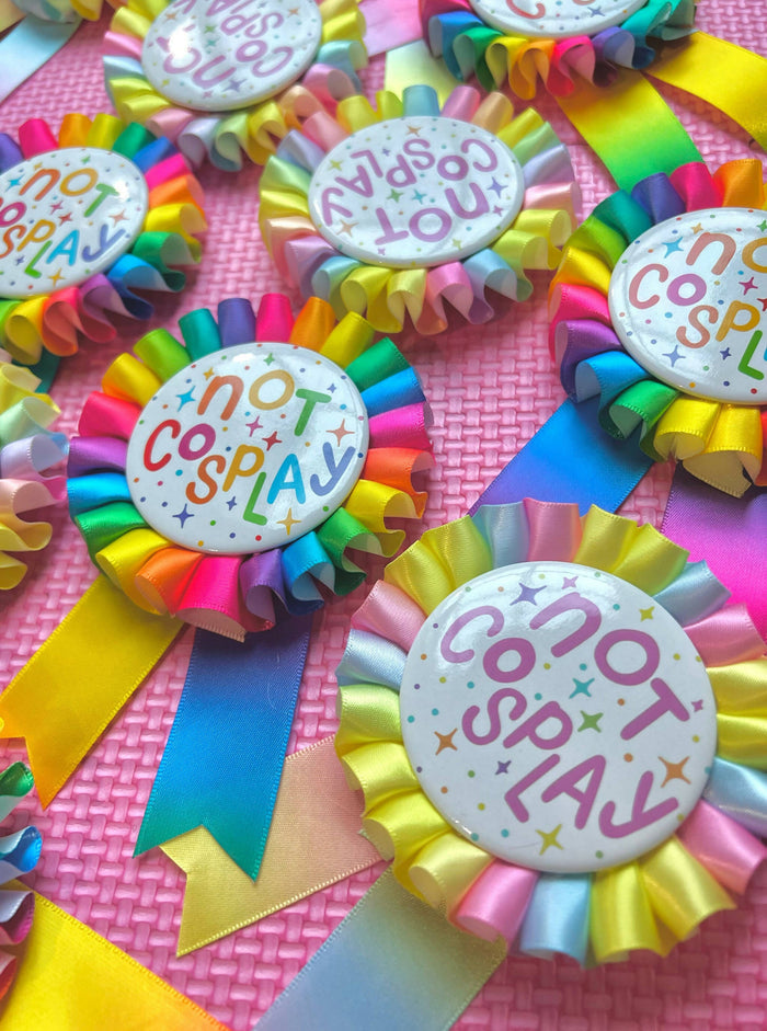 Neon Not Cosplay Rosette
