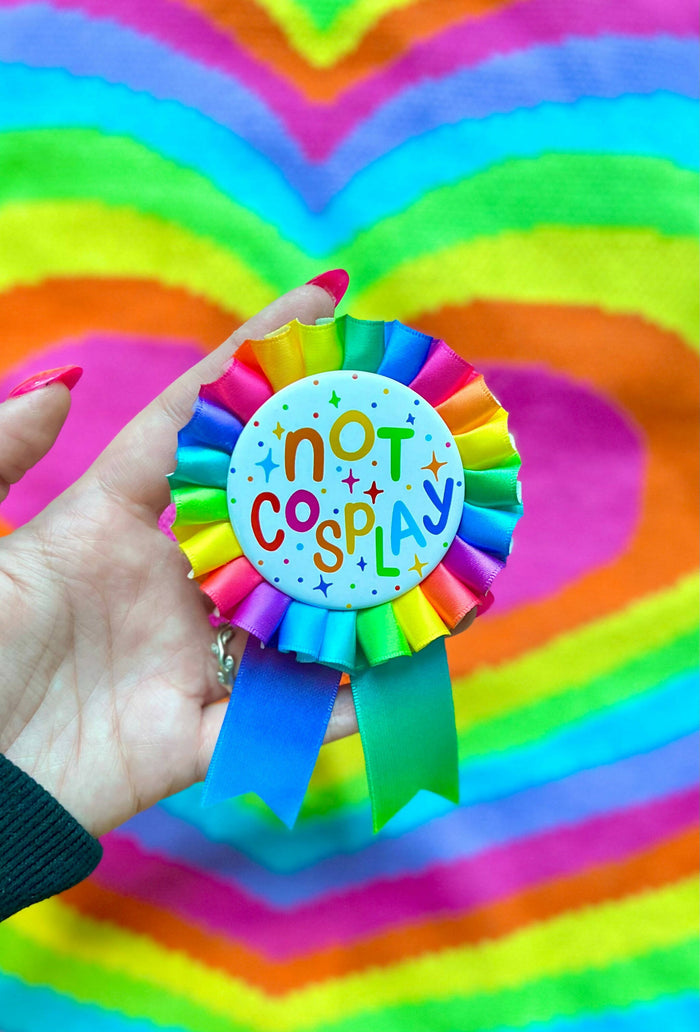 Neon Not Cosplay Rosette