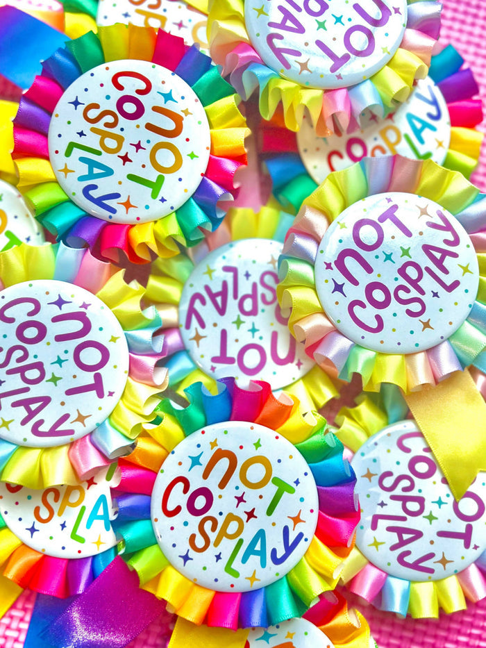 Neon Not Cosplay Rosette