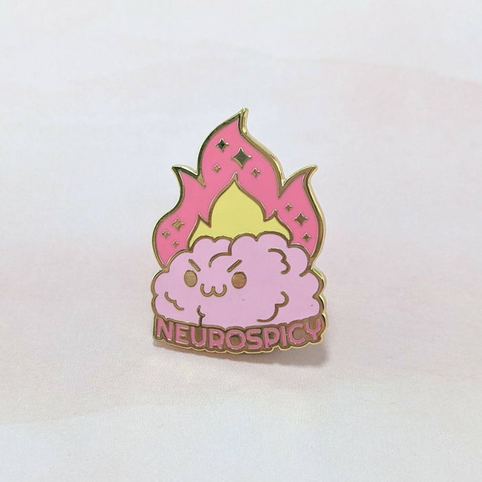 Neurospicy Enamel Pin