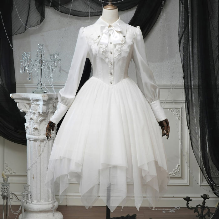 Night Evil Overbustier Dress