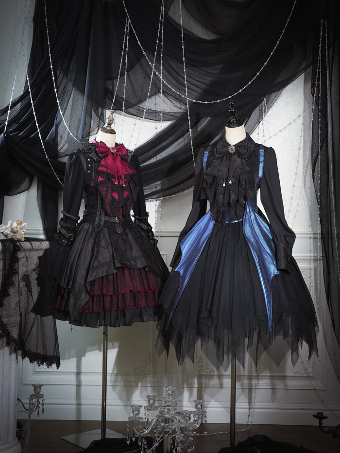 Night Evil Overbustier Dress