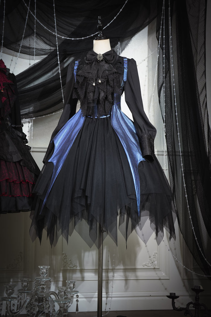 Night Evil Overbustier Dress
