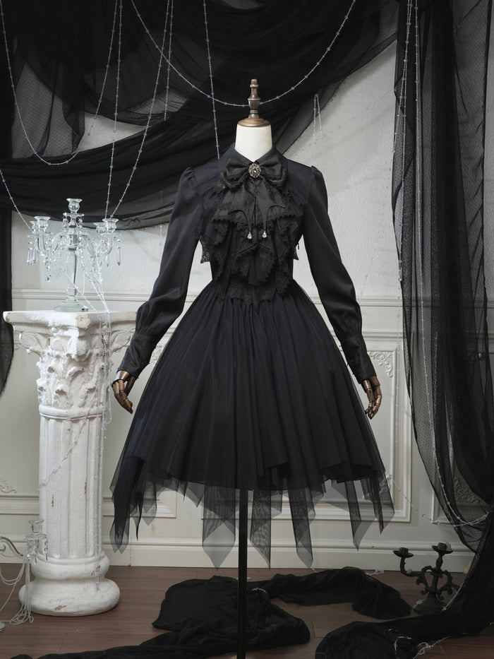 Night Evil Overbustier Dress
