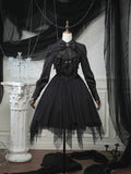 Night Evil Overbustier Dress