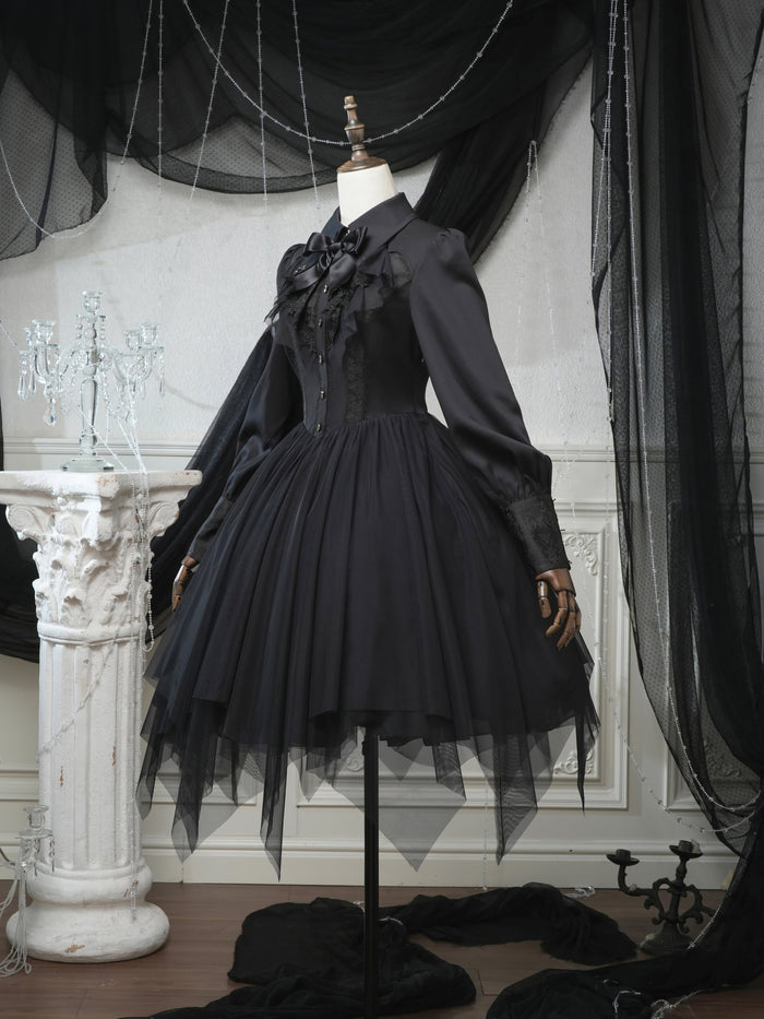 Night Evil Overbustier Dress