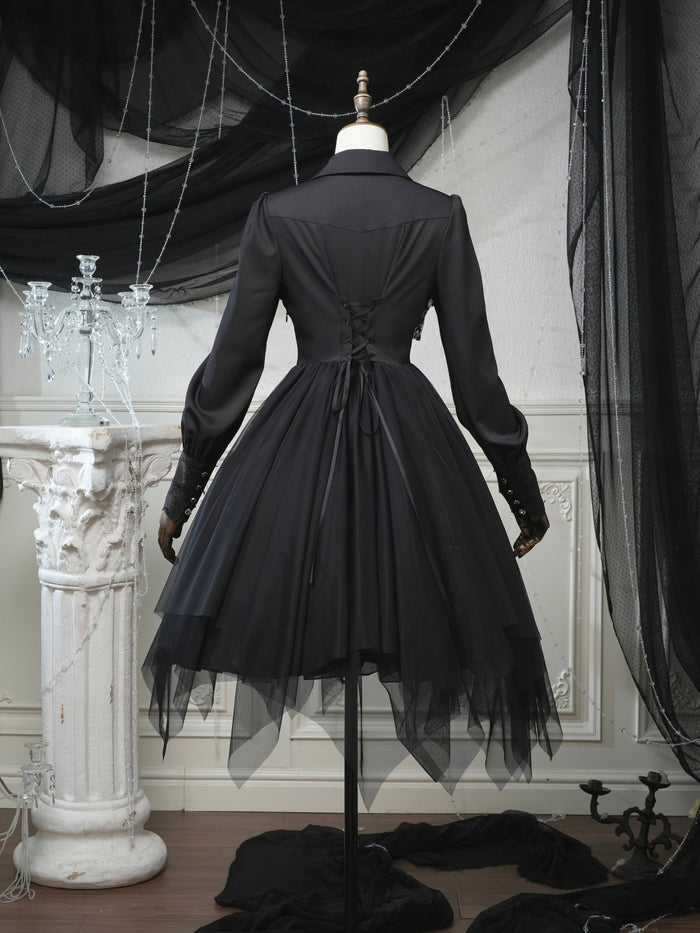 Night Evil Overbustier Dress