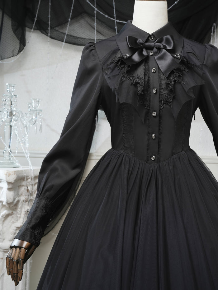 Night Evil Overbustier Dress