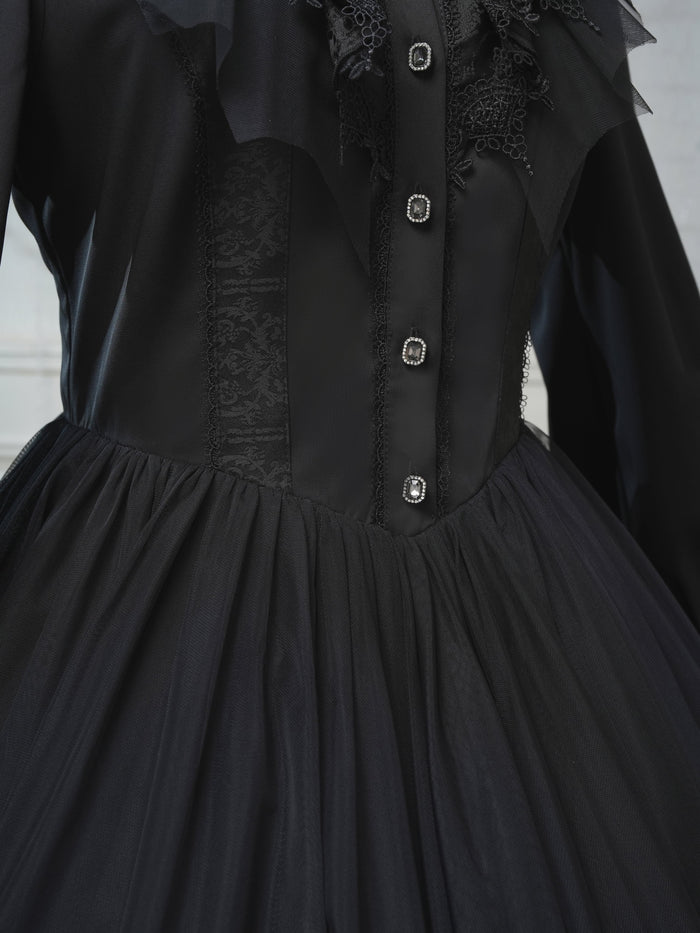 Night Evil Overbustier Dress