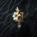 Night Lily Brooch