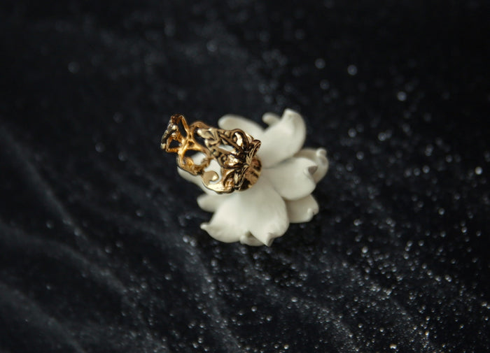 Night Lily Ring
