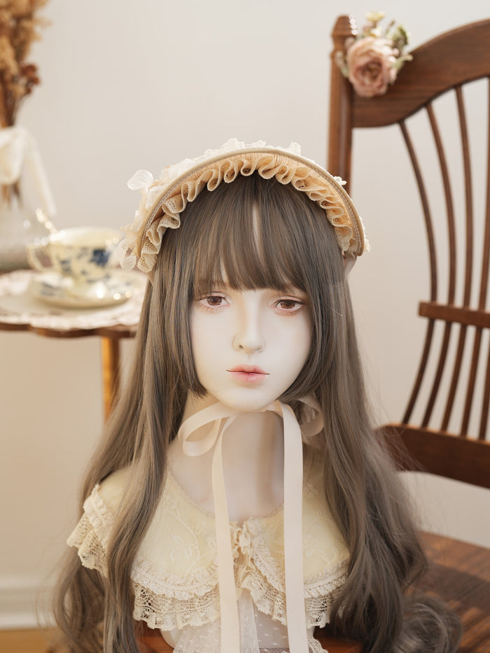 Nightingale and Roses - Rose Mini Bonnet