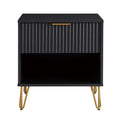Nightstand in Black