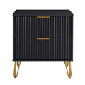 Nightstand in Black