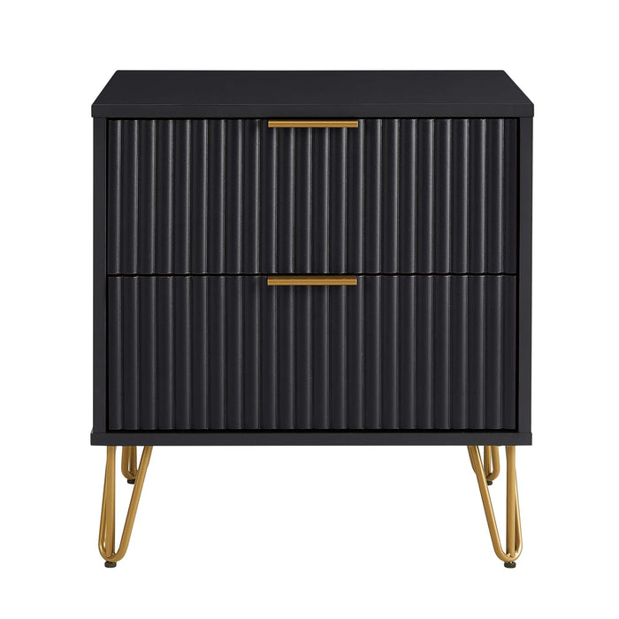 Nightstand in Black