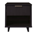 Nightstand in Black