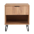 Nightstand in Golden Brown