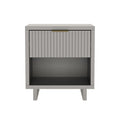 Nightstand in Light Gray