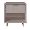 Nightstand in Light Gray