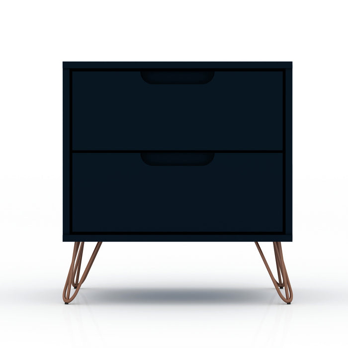 Nightstand in Midnight Blue