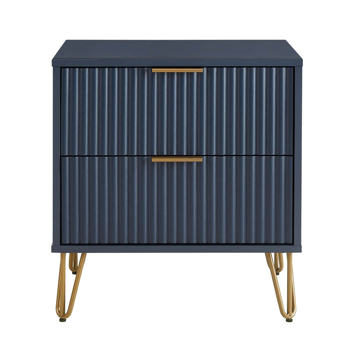 Nightstand in Midnight Blue