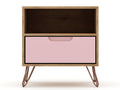 Nightstand in Pink