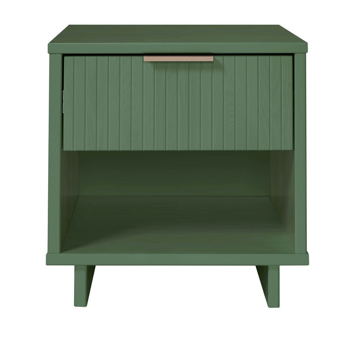 Nightstand in Sage Green