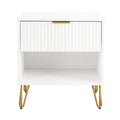 Nightstand in White