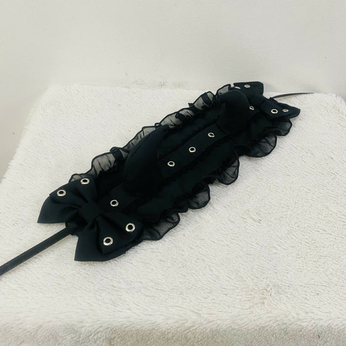 Noir Grommet Demon Headdress