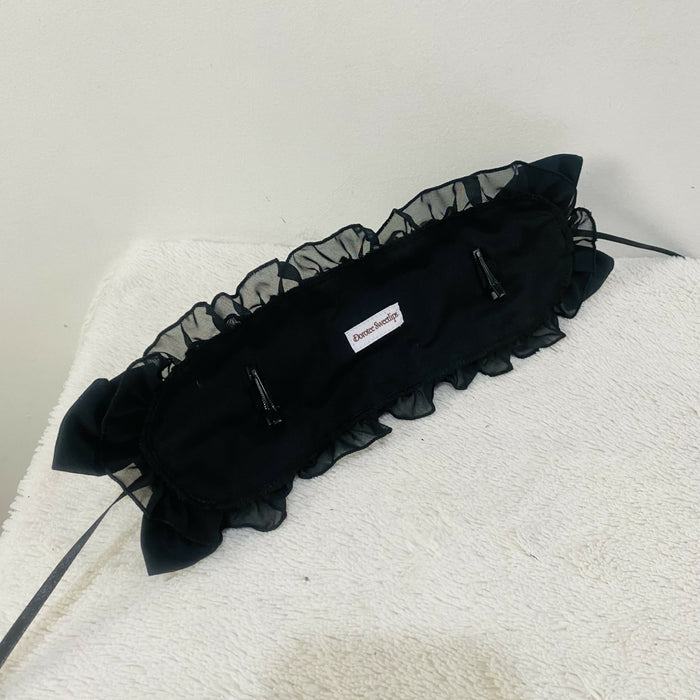 Noir Grommet Demon Headdress