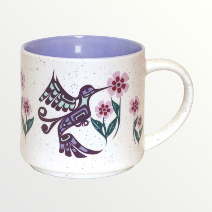 Northwest Native Ceramic Mug