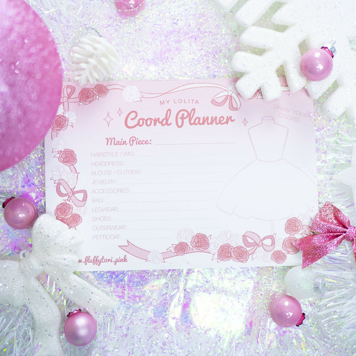 Notepad - Lolita Coord Planner