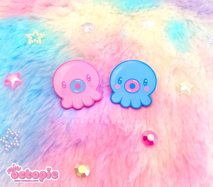 OctoPals Enamel Pin
