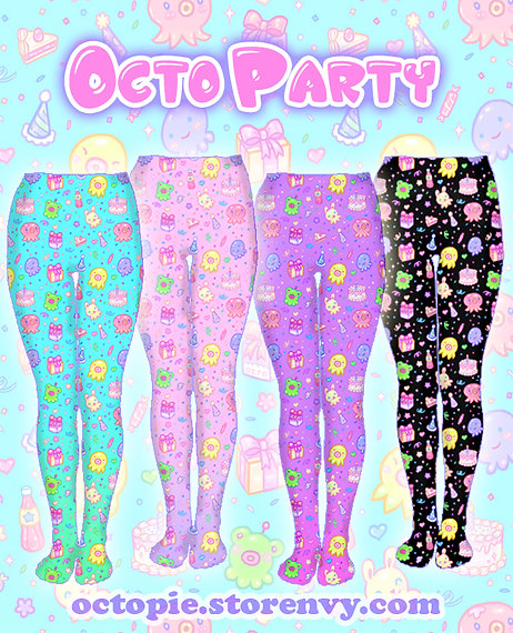 OctoParty Tights