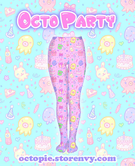 OctoParty Tights