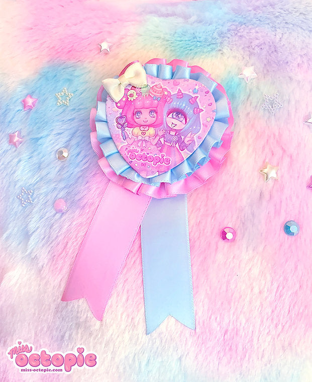Octopie Heart Rosette