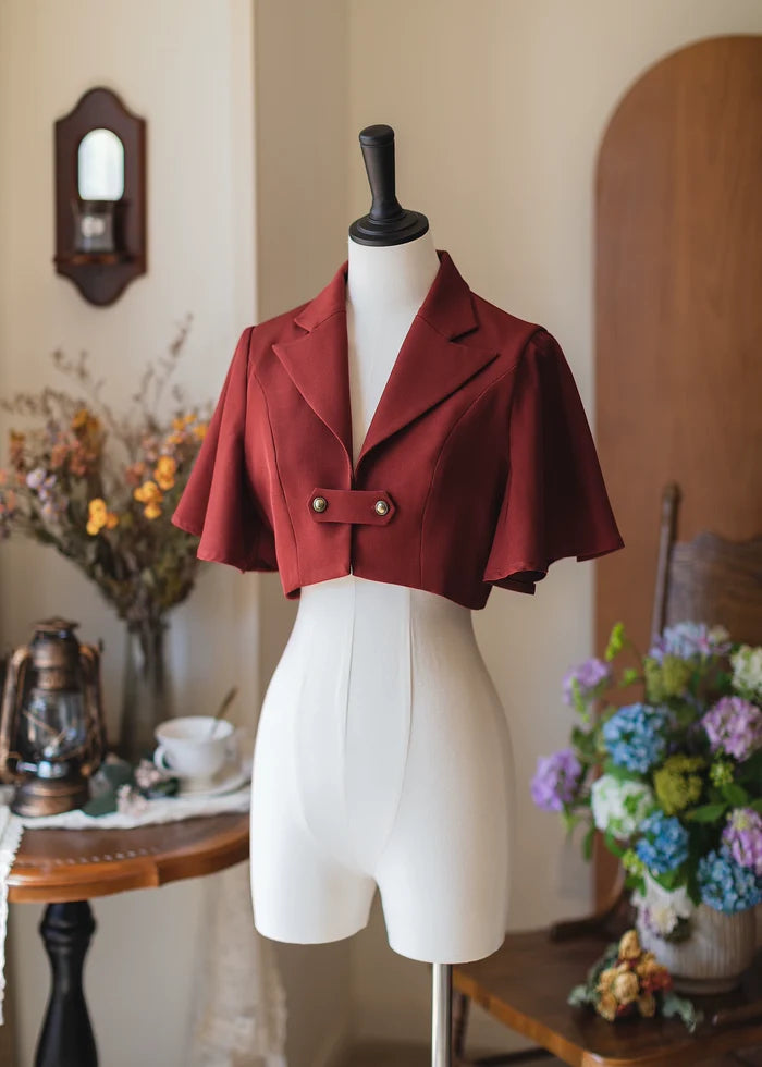 Red Short Coat / S