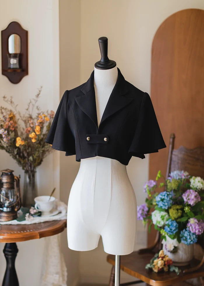 Black Short Coat / S