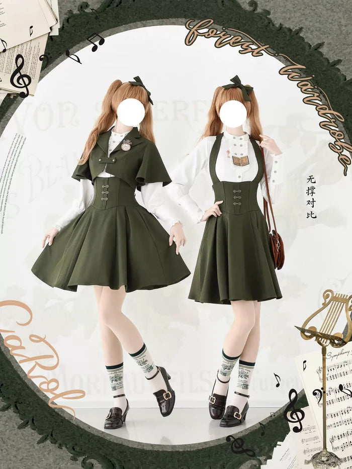 Ode to the Forest Skirt Set