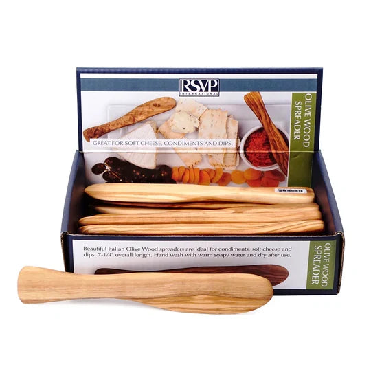 Olive Wood Spreaders