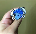One Less Cage 2 Enamel Pin