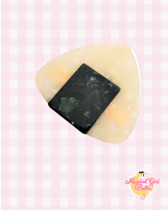 Onigiri Hair Clip