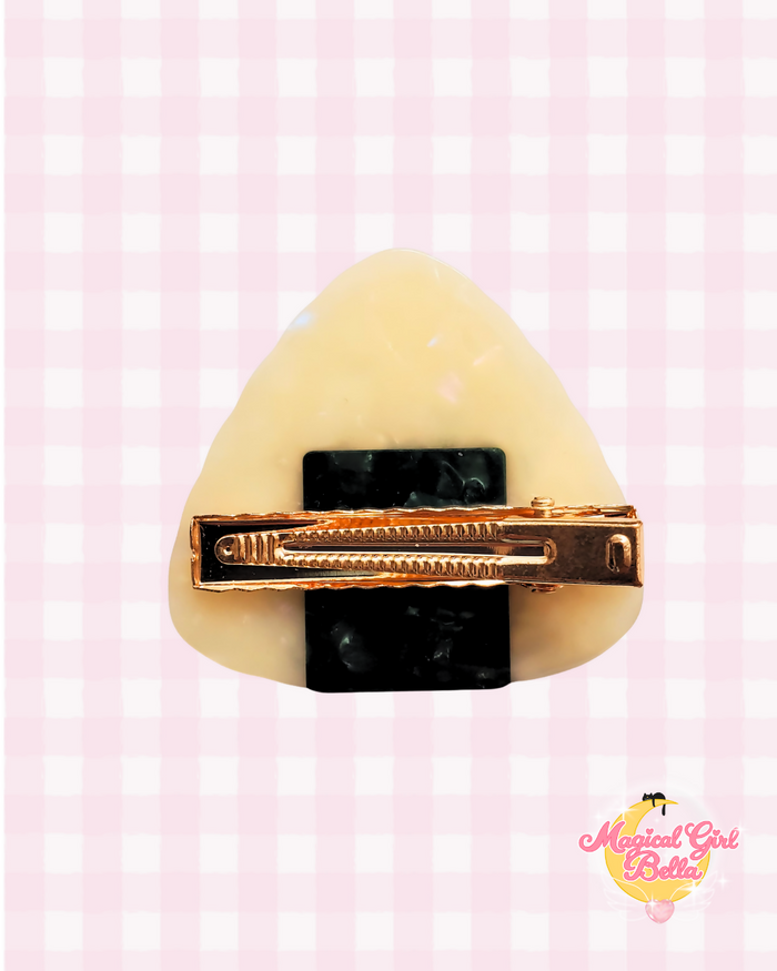 Onigiri Hair Clip