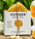 Orange Dreamsicle Handmade Bar Soap |  Natural Soap