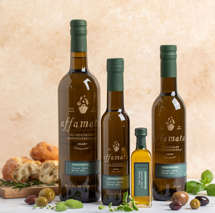 Orange Fused Olive Oil