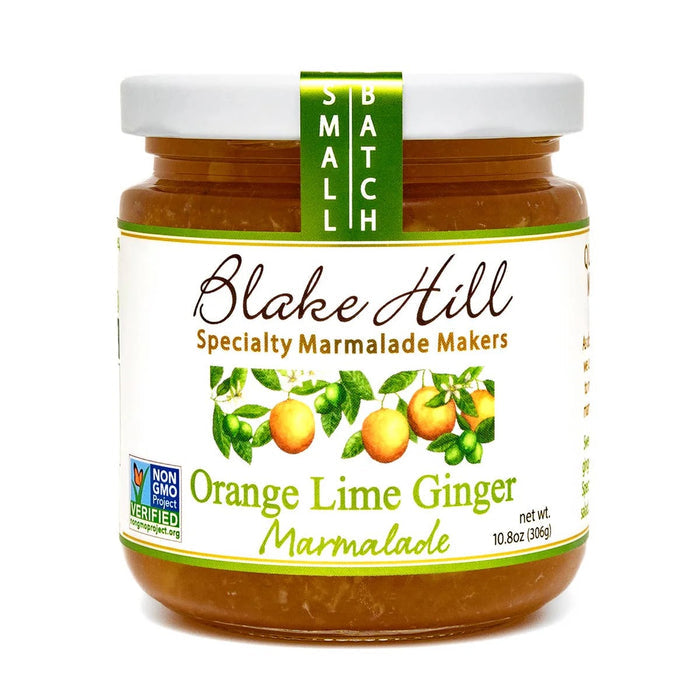 Orange Lime Ginger Marmalade