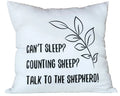 Organic Bamboo Lyocell Cushion Cover (40 x 40) - White